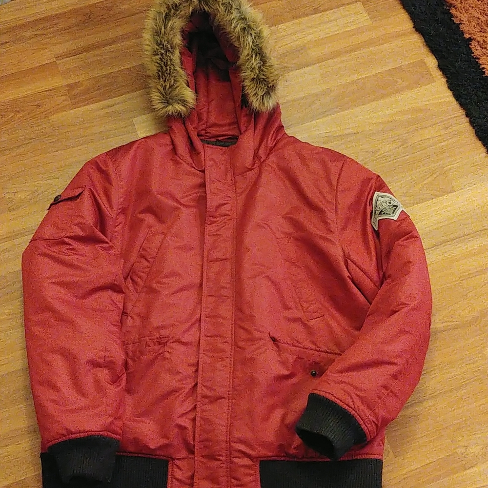 Beaver Canoe Winter Jacket